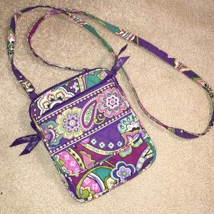 Vera Bradley Crossbody in Pattern Heather